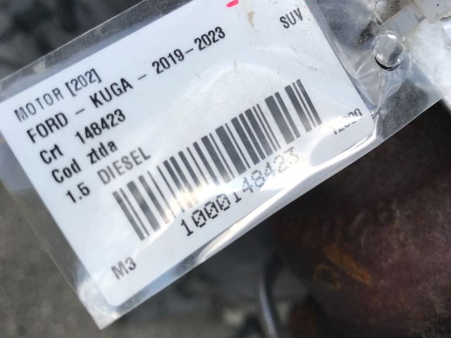 bontott FORD KUGA Komplett Motor (Segédberendezésekkel)