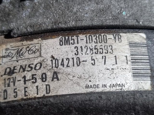 bontott FORD KUGA Generátor