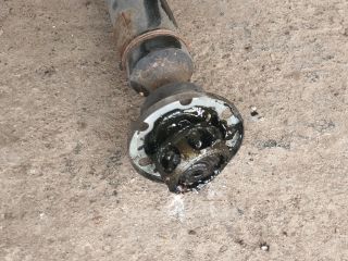 bontott FORD KUGA Kardántengely