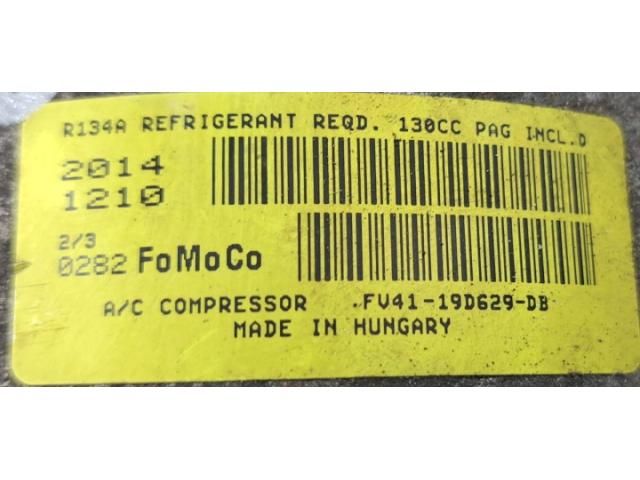 bontott FORD KUGA Klímakompresszor
