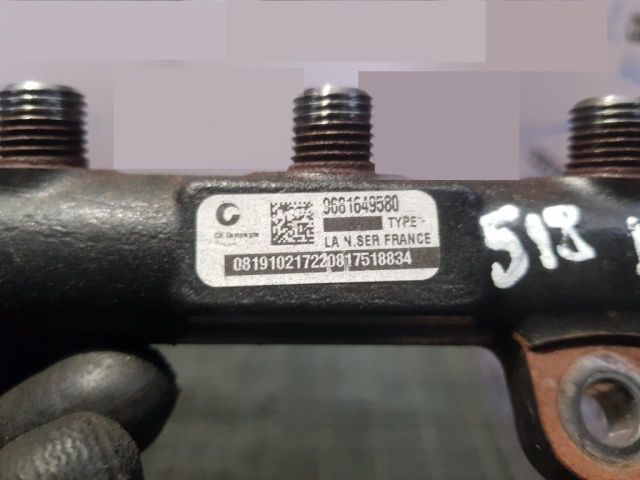 bontott FORD KUGA Közösnyomócső