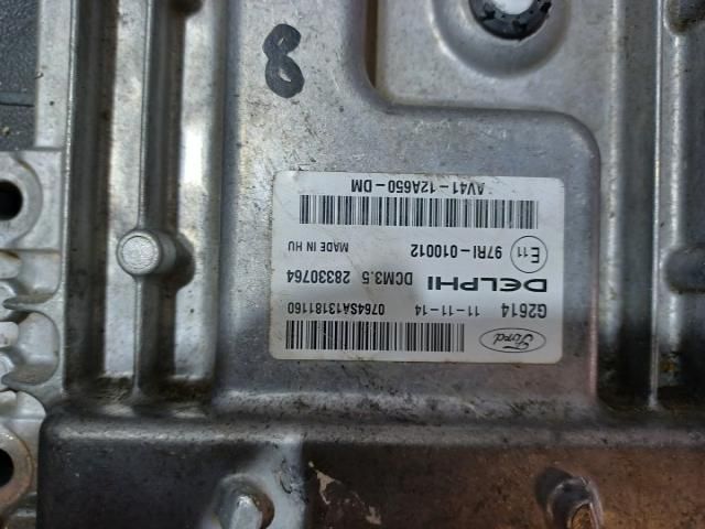 bontott FORD KUGA Motorvezérlő