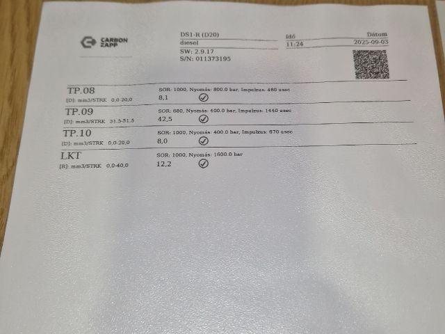 bontott FORD KUGA Porlasztó (1 db)