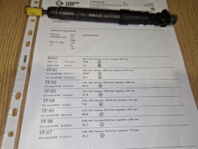 bontott FORD KUGA Porlasztó (1 db)