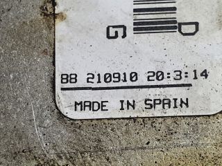 bontott FORD KUGA EGR Hűtő