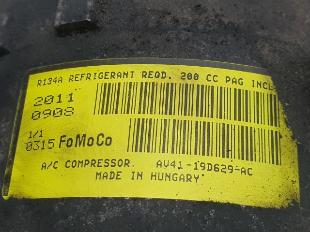 bontott FORD KUGA Klímakompresszor