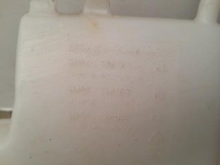 bontott FORD KUGA Ablakmosó Tartály