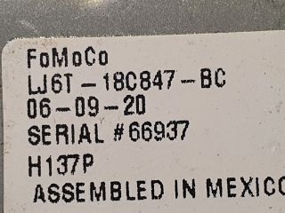 bontott FORD KUGA Antenna Erősítő