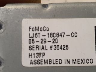 bontott FORD KUGA Antenna Erősítő