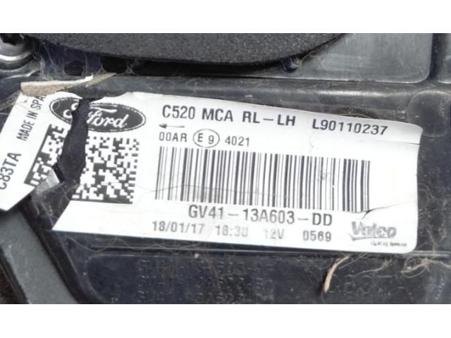 bontott FORD KUGA Bal Belső Hátsó Lámpa