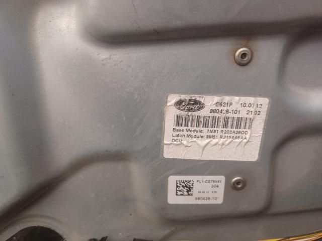 bontott FORD KUGA Bal első Ablakemelő Szerkezet (Elektromos)