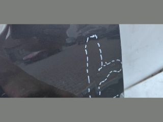 bontott FORD KUGA Bal első Ajtó (Üres lemez)