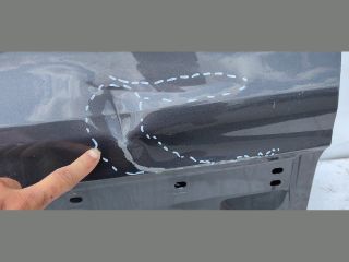 bontott FORD KUGA Bal első Ajtó (Üres lemez)