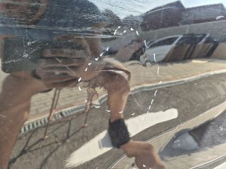 bontott FORD KUGA Bal első Ajtó (Üres lemez)