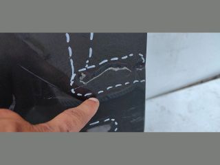 bontott FORD KUGA Bal első Ajtó (Üres lemez)