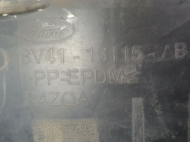 bontott FORD KUGA Bal első Első Dobbetét (Kerékjárati, Műanyag)