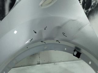 bontott FORD KUGA Bal első Sárvédő