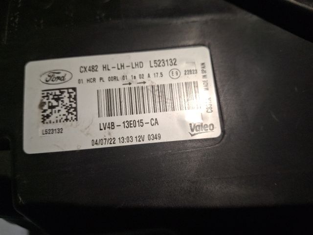 bontott FORD KUGA Bal Fényszóró