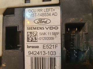 bontott FORD KUGA Bal hátsó Ablakemelő Motor