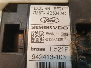 bontott FORD KUGA Bal hátsó Ablakemelő Motor