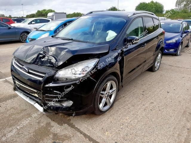 bontott FORD KUGA Bal hátsó Ablakemelő Szerkezet (Elektromos)