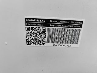 bontott FORD KUGA Bal hátsó Ajtó (Részeivel)