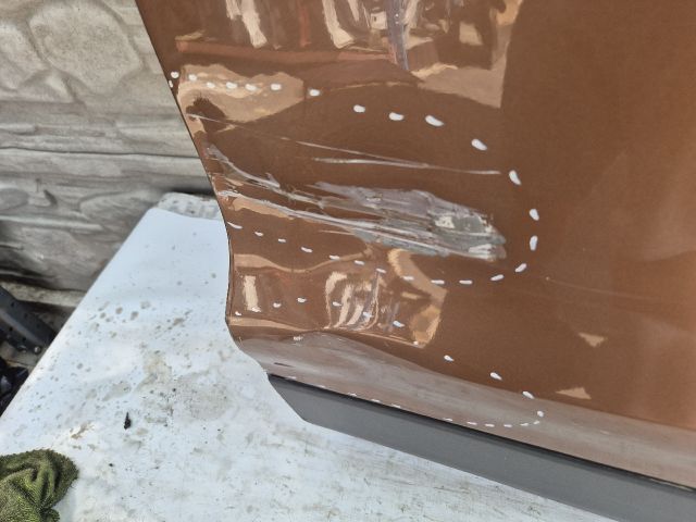 bontott FORD KUGA Bal hátsó Ajtó (Üres lemez)