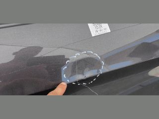 bontott FORD KUGA Bal hátsó Ajtó (Üres lemez)