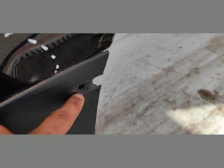 bontott FORD KUGA Bal hátsó Ajtó (Üres lemez)