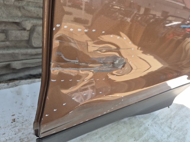 bontott FORD KUGA Bal hátsó Ajtó (Üres lemez)