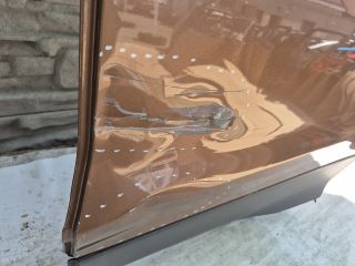 bontott FORD KUGA Bal hátsó Ajtó (Üres lemez)