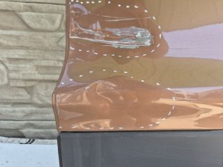 bontott FORD KUGA Bal hátsó Ajtó (Üres lemez)