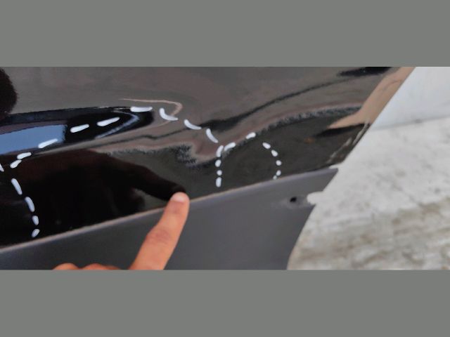 bontott FORD KUGA Bal hátsó Ajtó (Üres lemez)