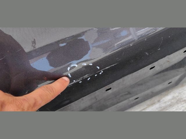 bontott FORD KUGA Bal hátsó Ajtó (Üres lemez)