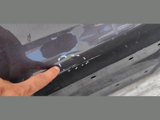 bontott FORD KUGA Bal hátsó Ajtó (Üres lemez)