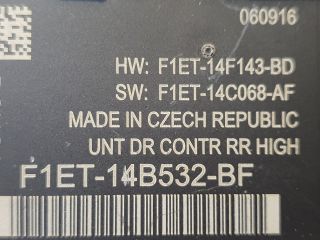 bontott FORD KUGA Bal hátsó Ajtó Vezérlőegység