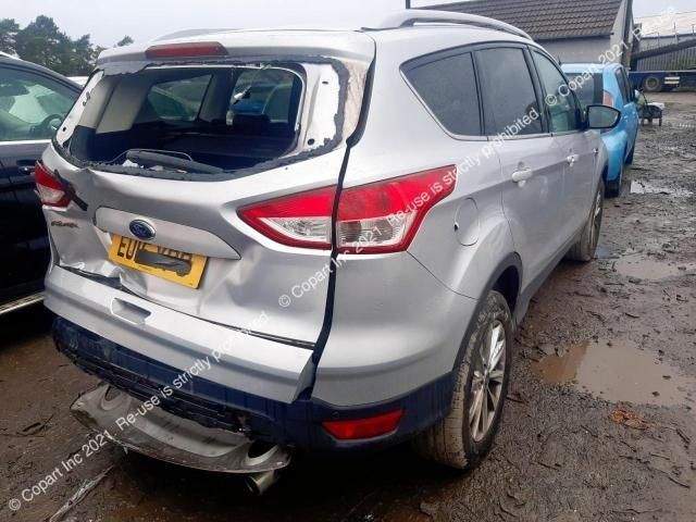 bontott FORD KUGA Bal hátsó Biztonsági Öv