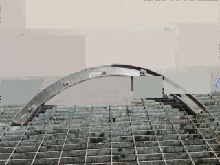 bontott FORD KUGA Bal hátsó Sárvédő Díszléc