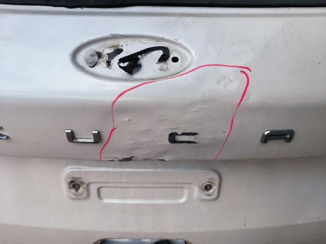 bontott FORD KUGA Csomagtérajtó (Részeivel)