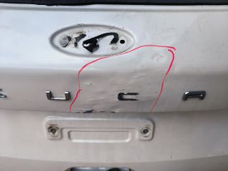 bontott FORD KUGA Csomagtérajtó (Üres lemez)