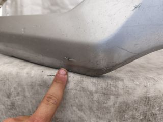 bontott FORD KUGA Első Lökhárító (Részeivel)