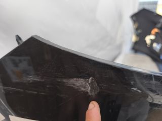 bontott FORD KUGA Első Lökhárító (Részeivel)