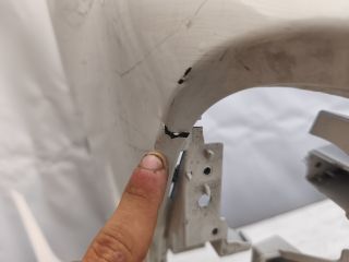 bontott FORD KUGA Első Lökhárító (Részeivel)