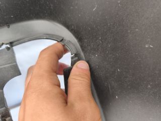 bontott FORD KUGA Első Lökhárító (Részeivel)