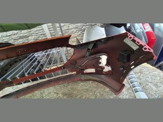 bontott FORD KUGA Első Lökhárító (Üresen)