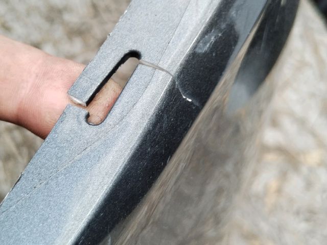 bontott FORD KUGA Első Lökhárító (Üresen)