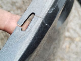 bontott FORD KUGA Első Lökhárító (Üresen)