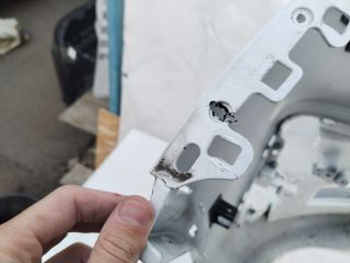 bontott FORD KUGA Első Lökhárító (Üresen)