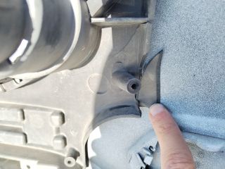 bontott FORD KUGA Első Lökhárító (Üresen)