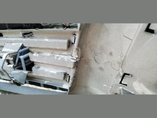 bontott FORD KUGA Első Lökhárító (Üresen)